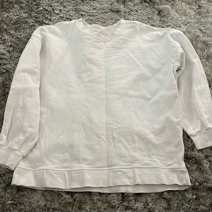 Oversized lululemon crewneck sweatshirt size 8